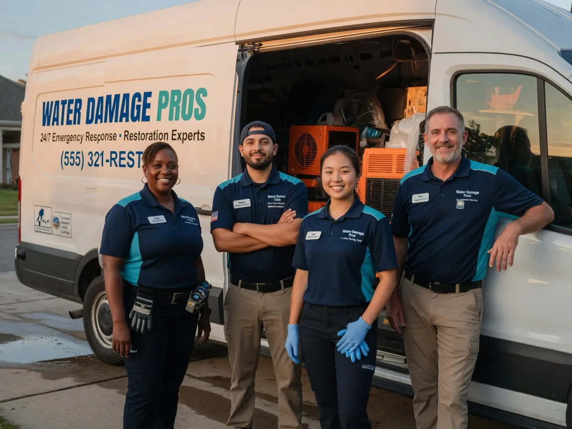 Water Damage Restoration company in Flynn, TX